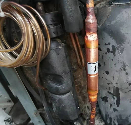 高淳美的变频多联机空调维修售后服务中心