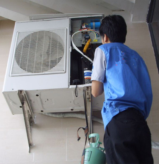 高淳空调开机无反应维修